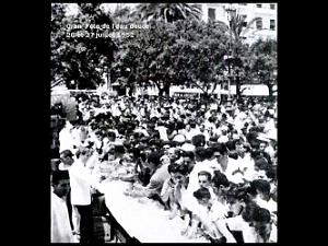 ORAN - PLACE D'ARMES - FETE DE L'EAU DOUCE - 1952